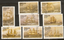 Ecosse - Eynhallow 1976 - Sailing Ships - Série Complète ° - Vignettes - Cinderellas - Non Classés