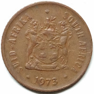 SOUTH AFRICA 1973 1 CENT - Sud Africa