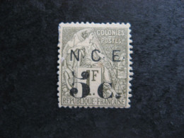 Nouvelle-Calédonie: N° 9, NSG. - Unused Stamps