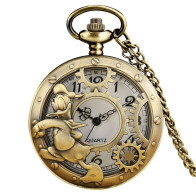 Montre Gousset NEUVE Pocket Watch - Donald - Horloge: Zakhorloge