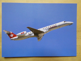 SWISS       EMB-145    HB-JAX - 1946-....: Moderne