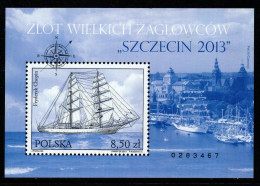 Polen 2013 - Mi.Nr. Block 218 - Postfrisch MNH - Schiffe Ships - Schiffe