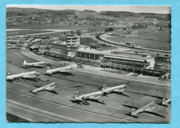 Zürich Flughafen Kloten 1956 - Kloten