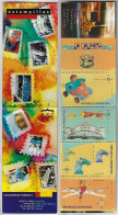 Argentina 1996 Complete Booklet With 5 Stamp La Calesita Merry-go-round Carousel Car Horse - Cuadernillos