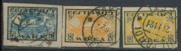 Estonia:Used Stamps Viking Ships 1919 - Estonia