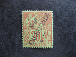 Nouvelle-Calédonie: TB N° 27, Neuf X . - Unused Stamps