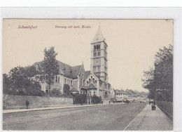 39037101 - Schweinfurt. Steinweg Katholischen Kirche. Ungelaufen. Gute Erhaltung. - Schweinfurt