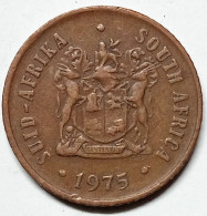 SOUTH AFRICA 1975 1 CENT - Zuid-Afrika