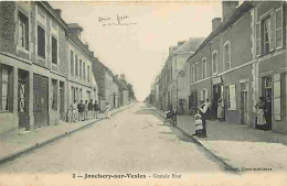 51 - Jonchery Sur Vesles - Grande Rue - Animée - Correspondance Militaire - CPA - Voir Scans Recto-Verso - Jonchery-sur-Vesle