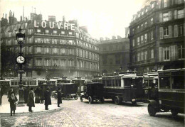 Reproduction CPA - 75 Paris - Embouteillage Au Palais Royal - Automobiles - Omnibus - Paris 1900 - 1 - CPM - Carte Neuve - Zonder Classificatie