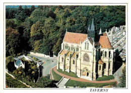 95 - Taverny - Eglise Notre-Dame De Taverny - Vue Aérienne - CPM - Voir Scans Recto-Verso - Taverny