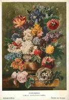 Art - Peinture - Paul Theodore Van Brussel - Etude De Fleurs - CPM - Voir Scans Recto-Verso - Malerei & Gemälde