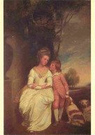 Art - Peinture - Romney - Anne Countess Of Albemarle Et Herson - The Iveagh Bequest - Kenwood - CPM - Voir Scans Recto-V - Malerei & Gemälde