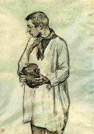 Art - Peinture - Henry De Toulouse Lautrec - Le Dernier Salut - CPM - Voir Scans Recto-Verso - Malerei & Gemälde