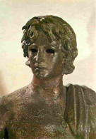 Art - Antiquités - L'Ephèbe - Statue En Bronze D'époque Hélléniste - CPM - Voir Scans Recto-Verso - Antike