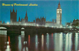 Angleterre - London - Houses Of Parliament - By Night - London - England - Royaume Uni - UK - United Kingdom - CPM Forma - Houses Of Parliament