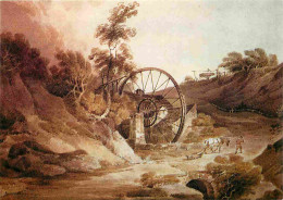 Angleterre - Broseley - The Great Wheel - Art Peinture De Paul Sandby MunnIronbridge Gorge Museum Trust - Shropshire - E - Shropshire