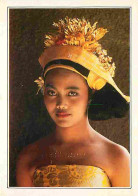 Indonésie - Denposar - Religious Festival At The Temple - Femme Balinaise - Carte Neuve - CPM - Voir Scans Recto-Verso - Indonesien