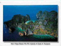 Thailande - Krabi - Aon Maya Beach Phi Phi Islands - Vue Aérienne - Carte Neuve - CPM - Voir Scans Recto-Verso - Tailandia