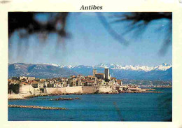 06 - Antibes - Les Remparts - La Vieille Ville Et Ses Remparts - CPM - Voir Scans Recto-Verso - Antibes - Les Remparts