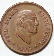 SOUTH AFRICA 1976 1 CENT - Afrique Du Sud