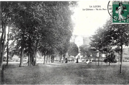 La Loupe. Le Chateau De La Loupe Vu Du Parc. - La Loupe