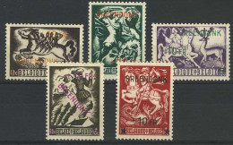 België PR76/80 - MNH - Privat- Und Lokalpost [PR & LO]