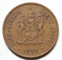 SOUTH AFRICA 1977 1 CENT - Sud Africa