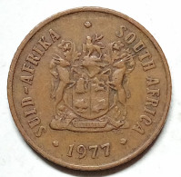 SOUTH AFRICA 1977 1 CENT - Südafrika