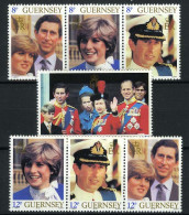 Guernsey - Wedding - Prince Charles - Lady Diana - Royal Family - Guernesey