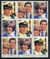 Guernsey - Wedding - Prince Charles - Lady Diana - Guernsey