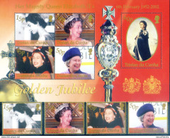 Famiglia Reale 2002. - Tristan Da Cunha