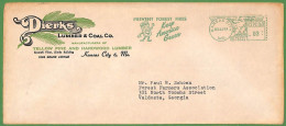 ZA1549 - USA  - POSTAL HISTORY - MECHANICAL POSTMARK On Cover FOREST FIRES  1949 - Poststempel