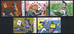 België 3710/14 - MNH - Neufs