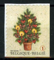 België 3734c - Kerstmis - Noël 2007 - MNH - Neufs