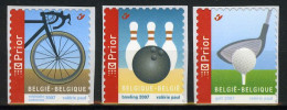 België 3603/05 - Sport - MNH - Neufs