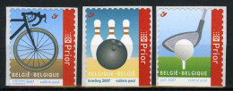 België 3603a/05a - Sport - MNH - Unused Stamps