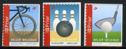 België 3603c/05c - Sport - MNH - Neufs