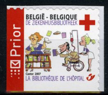 België 3622b - Links En Onder Ongetand - MNH - Neufs