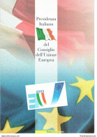 2003 Italia - Repubblica, Folder - Presidenza Italiana Unione Europea N. 60 MNH** - Pochettes