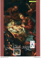 2009 Italia - Repubblica , Folder - Natale N° 213 MNH** - Folder