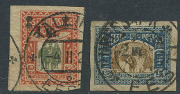 Estonia:Used Overprinted Stamps Wounded Soldiers, 1920 - Estonia