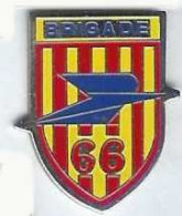 @@ La Poste PTT BRIGADE DU 66 Perpignan Pyrénées-Orientales @@po150b - Post