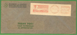 ZA1550 - USA  - POSTAL HISTORY - MECHANICAL POSTMARK On Cover FOREST FIRES  1951 - Storia Postale