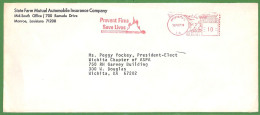 ZA1552 - USA  - POSTAL HISTORY - MECHANICAL POSTMARK On Cover FOREST FIRES  1974 - Poststempel