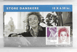 2008 MNH Denmark S173 - Postzegelboekjes