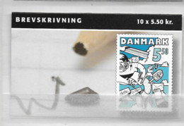 2008 MNH Denmark S170 - Postzegelboekjes