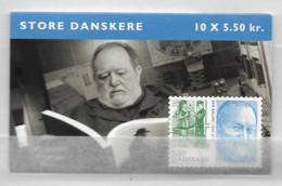 2008 MNH Denmark S172 - Postzegelboekjes