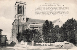 FRANCE - L'Auvergne Pittoresque - Vue Sur L'église Saint Cerneuf à Billom - Vue Générale - Carte Postale Ancienne - Clermont Ferrand