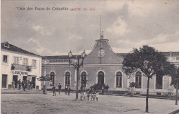 POSTCARD PORTUGAL - PORTO DE MOZ - VISTA DOS PAÇOS DO CONCELHO - Leiria